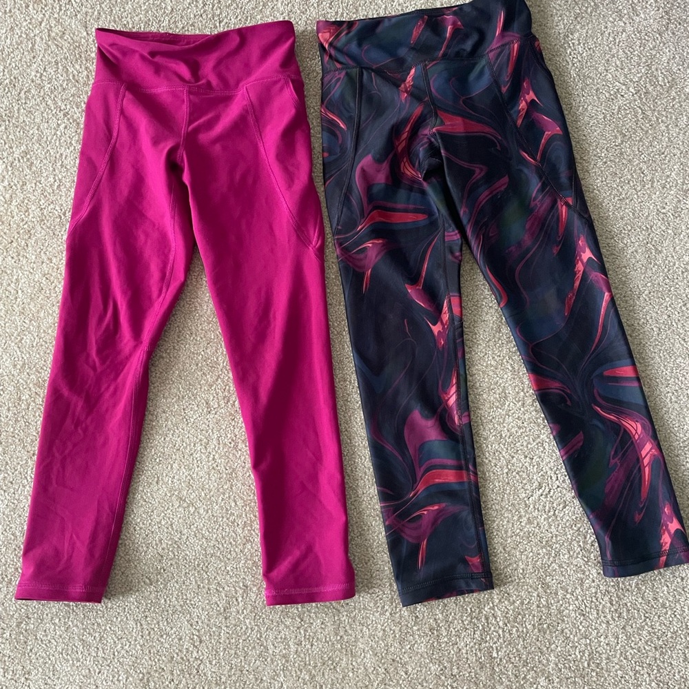 Old Navy Powersoft side pocket leggings